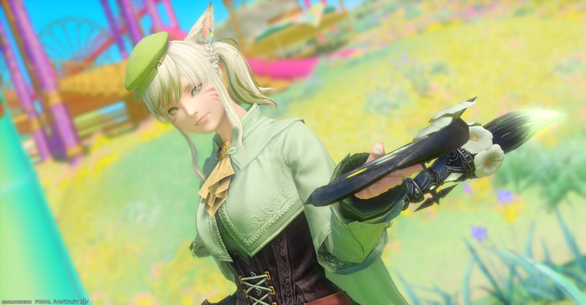 おはようございます！
ミラプリもSSも捗る～！！
#おはミコ #ミコッテ #メスッテ