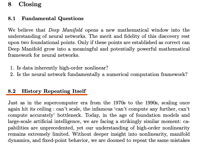 deep Manifold tweet media