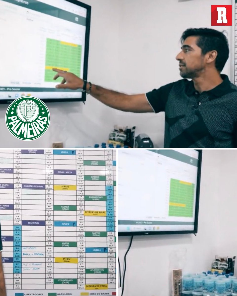 ¡VA MÁS ALLÁ DEL CAMPO!😳🔥

El técnico del Palmeiras reveló que sigue de cerca el descanso de sus futbolistas y tiene acceso a sus datos de sueño en tiempo real.

Si detecta que alguien no durmió bien, lo llama a una charla personal al día siguiente para entender qué ocurrió y