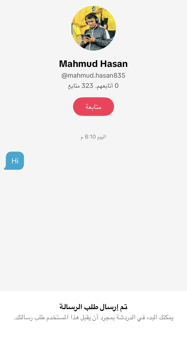 بتواصل مع هذا العاشق النصراوي وبتكفل له بتذاكر لجميع مباريات النصر القادمة حتى مباراة التتويج باذن الله 💛