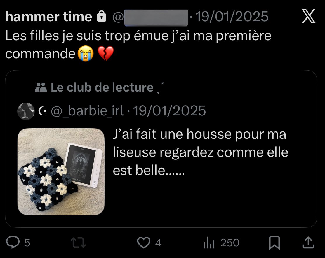 _barbie_irl's tweet image. Ça va oui.. j’ai lancé ma petite entreprise grâce à un tweet🥹