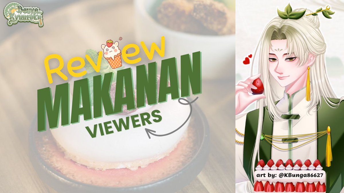 Tonight~

[Review] Kamu makannya apa? [Bouya Kyuuroku ~ SNOWDROP] youtube.com/live/6tIW84uyc… via <a href="/YouTube/">YouTube</a> 

gform: forms.gle/gxQmuBYpRpBgJk…