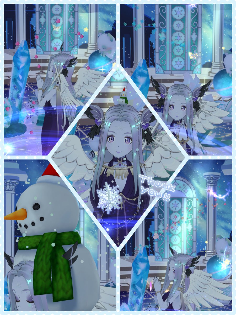 浄化部屋お越しいただきありがとうでした✩.*˚
いいねもギフトもお話も、たくさん感謝です(｡•ㅅ•｡)

温かい栄養あるものたくさん食べて、寒い冬を乗り切りましょう🍲❄️.*˚