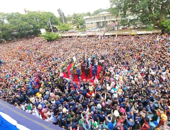 BrinterOkw95022's tweet photo. THE MEGA PROPHET OF THE LORD has already stepped His Glorious Feet in Nakuru City.
#MenengaiPrelude https://t.co/jvr4ZUBqyx