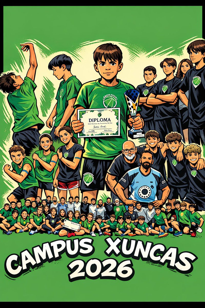 Otro año más… Volvemos!!! 💚💚

Inscripciones ya abiertas!!
Te esperamos!
xuncas.com/es/content/pag…