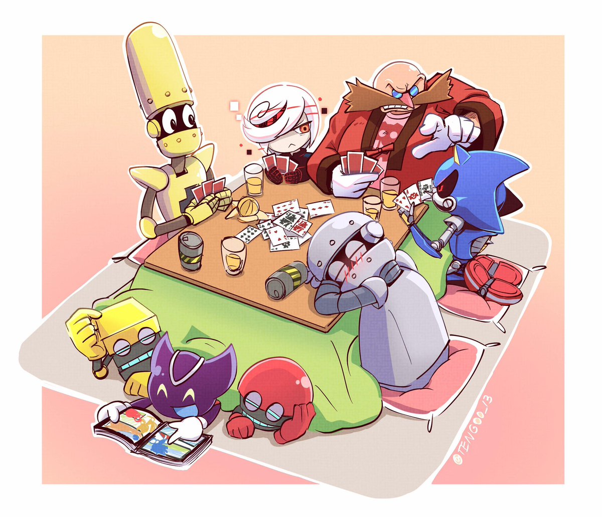 🥚⚡️: buen día buen día! Lamento la inactividad del Imperio, pero eh optado por pasar tiempo de caridad con mi familia! La que amo y respeto mucho. 

Y claro no eh olvidado a mi familia más grande, USTEDES! 
Espero que estos últimos días del año la pasen fantástico!