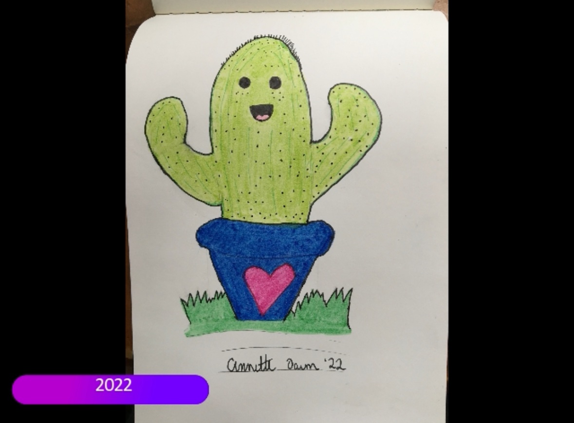 Annette Dawm tweet media