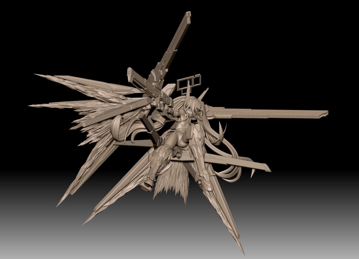 アリス
原画：HEXXA <a href="/InfmRJ/">HEXAA</a> 
#ブルアカ
#天童アリス 
#ブルーアーカイブ 
#BlueArchive
#WF2026W #WF2026冬