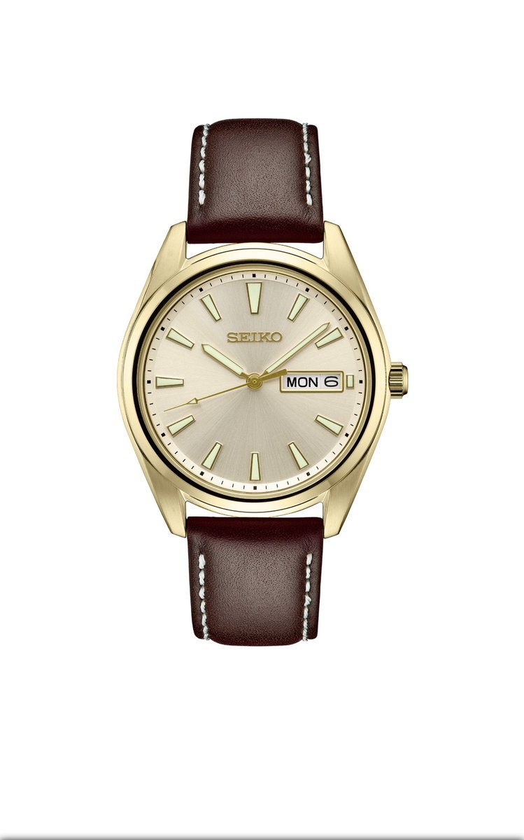 SEIKO ESSENTIALS CHAMPAGNE DIAL BROWN LEATHER WATCH
🚨¢3500
☎️0242375533