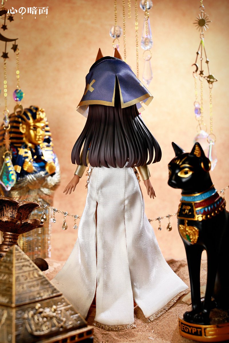 🆕受付中・ブランドドール新作紹介🆕
新鋭海外メーカー「Heart Studio」より、
反逆的な少女たちをテーマにした特1/6スケール BJDブラインドドール新作「心の暗面」、通常種類の「法老・ティルファ」をご紹介します‼

☀️キャラストーリー🏜️
キングコブラは妖しく、冷たい王杖に絡みつく。