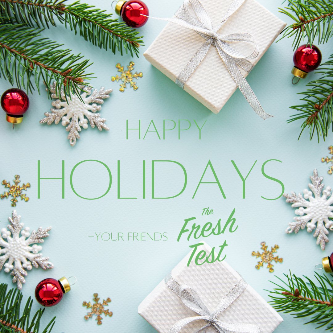 The Fresh Test tweet media