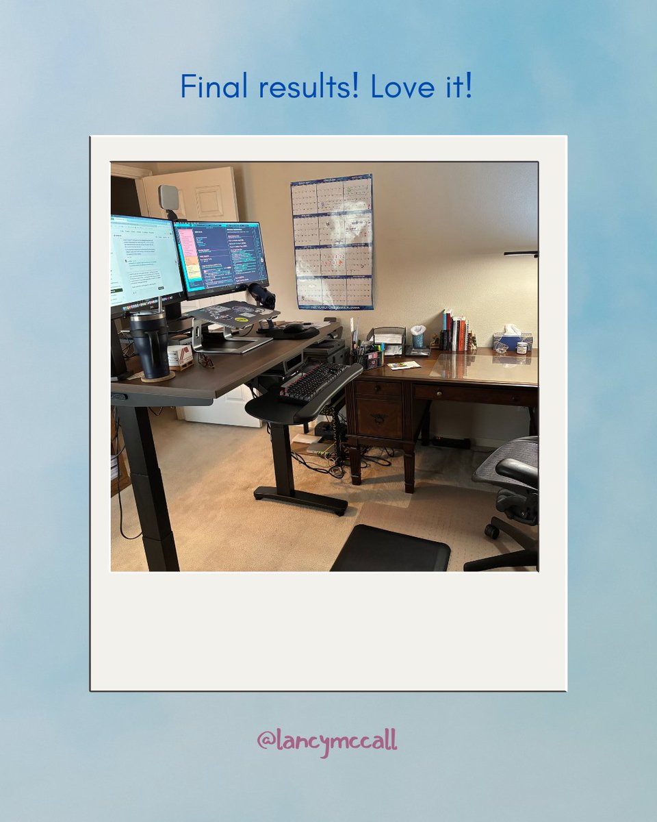I got fleece pajamas and slippers for Christmas, and I am wearing them to work today. In my office. My home office, where no one will see me. 🎄🧦

#HomeOffice #ChristmasGifts #AmWriting #Author