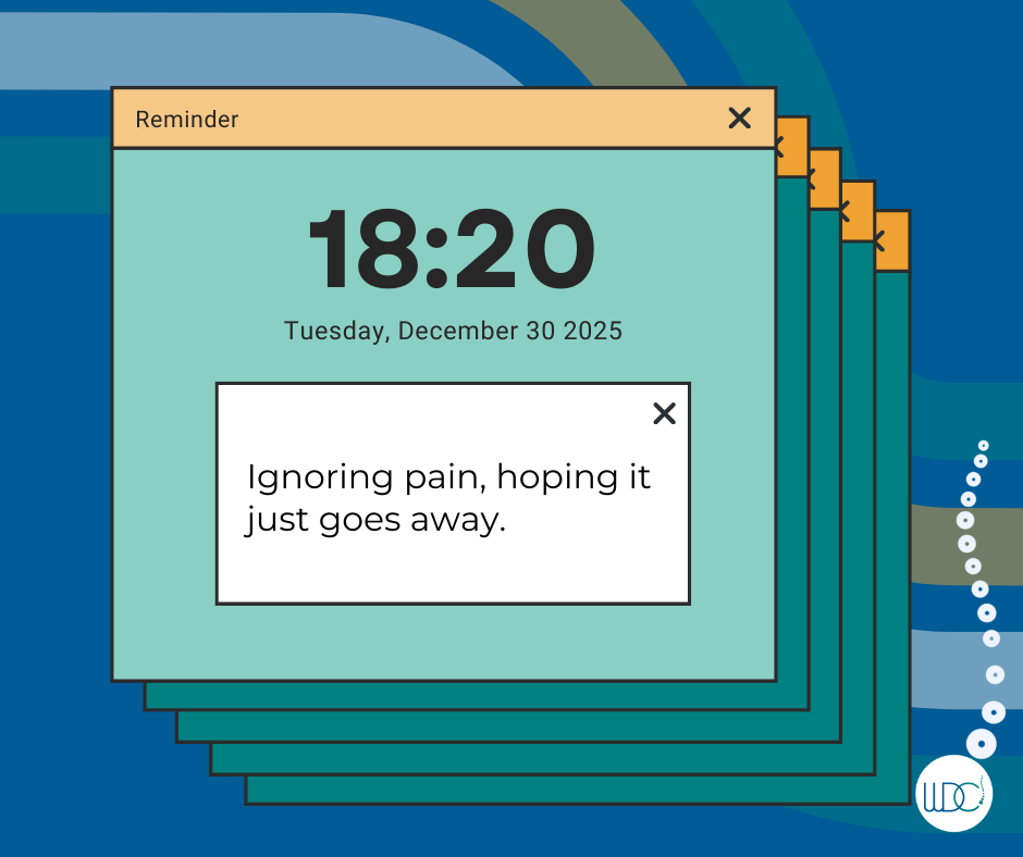 WDCPhysio's tweet photo. These are some of the things we think should be left behind in 2025.
What are you leaving behind? https://t.co/KlCWGZSooE