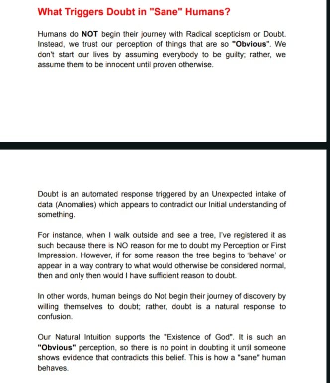 <a href="/Aasimifte/">Aasim Iftekhar</a> <a href="/drishtiias/">Drishti IAS</a> Vikas presumes that “rationality” lies somewhere between spectrum. He needs to substantiate it; he bears the burden of proof.

Secondly,  "Ontologically", there is no spectrum. There are only two possibilities: either God exists or God does not exist, i.e., the Law of Excluded