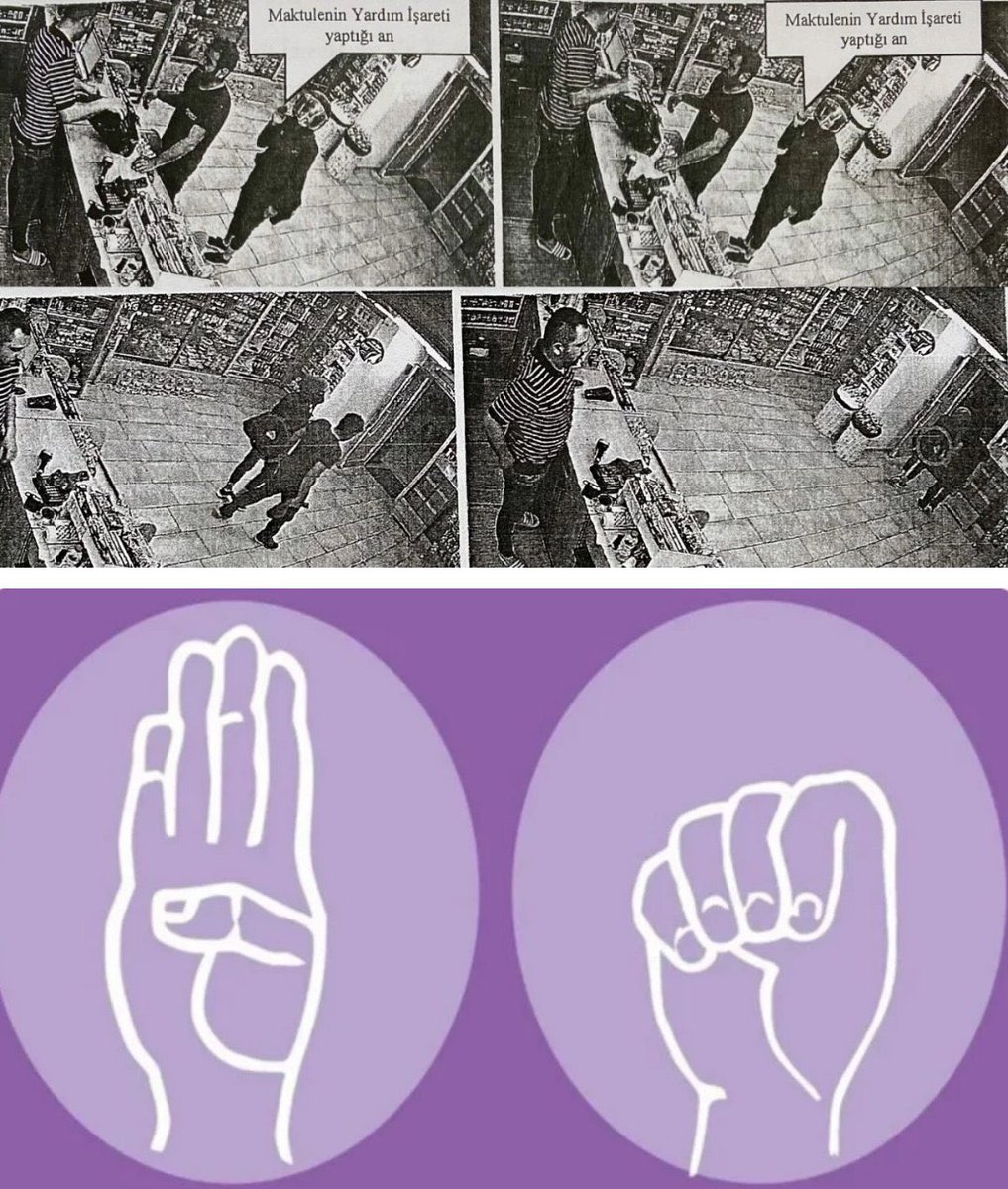 Tokat’ta Hatice Yalman’ın öldürülmeden 2 saat önce birlikte yaşadığı Mustafa Koç’la girdiği markette kasiyere uluslararası yardım çağrısı işareti yaptığı, ancak market çalışanının bunu anlayamadığı ortaya çıktı.