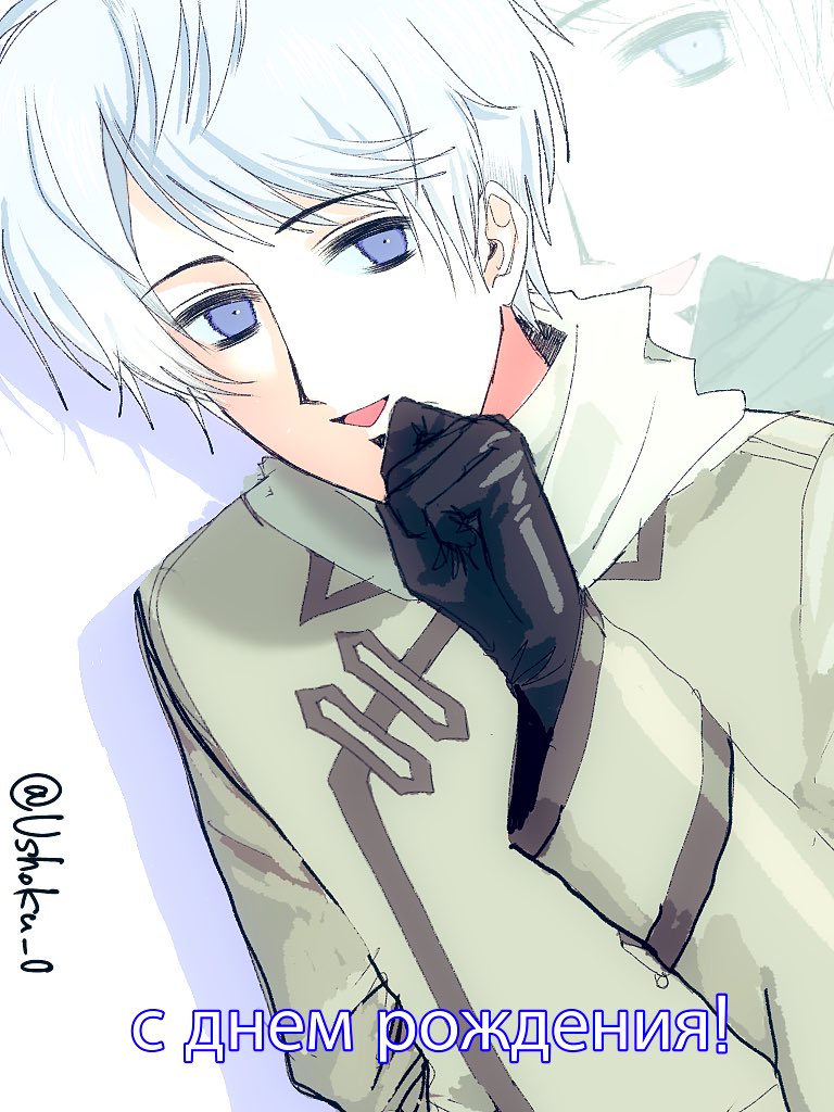 ラキド 生誕祭 複製原画 イヴァン HBD Ivan! 🎂 #イヴァン・ブラギンスキ生誕祭2025 #hetalia