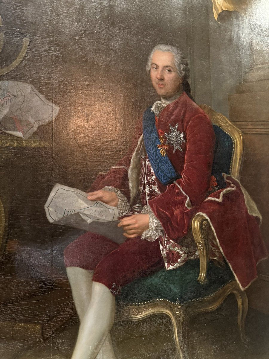 JPCarpentierUE's tweet photo. A découvrir également à l’exposition les tableaux de mes ancêtres le #dauphin #Louis de #France et de son épouse Marie-Josèphe de #Saxe https://t.co/TL4gH5yZnU