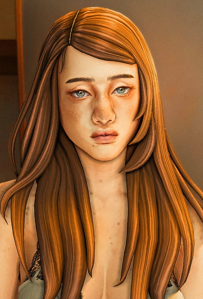 virsancte's tweet image. flower girl