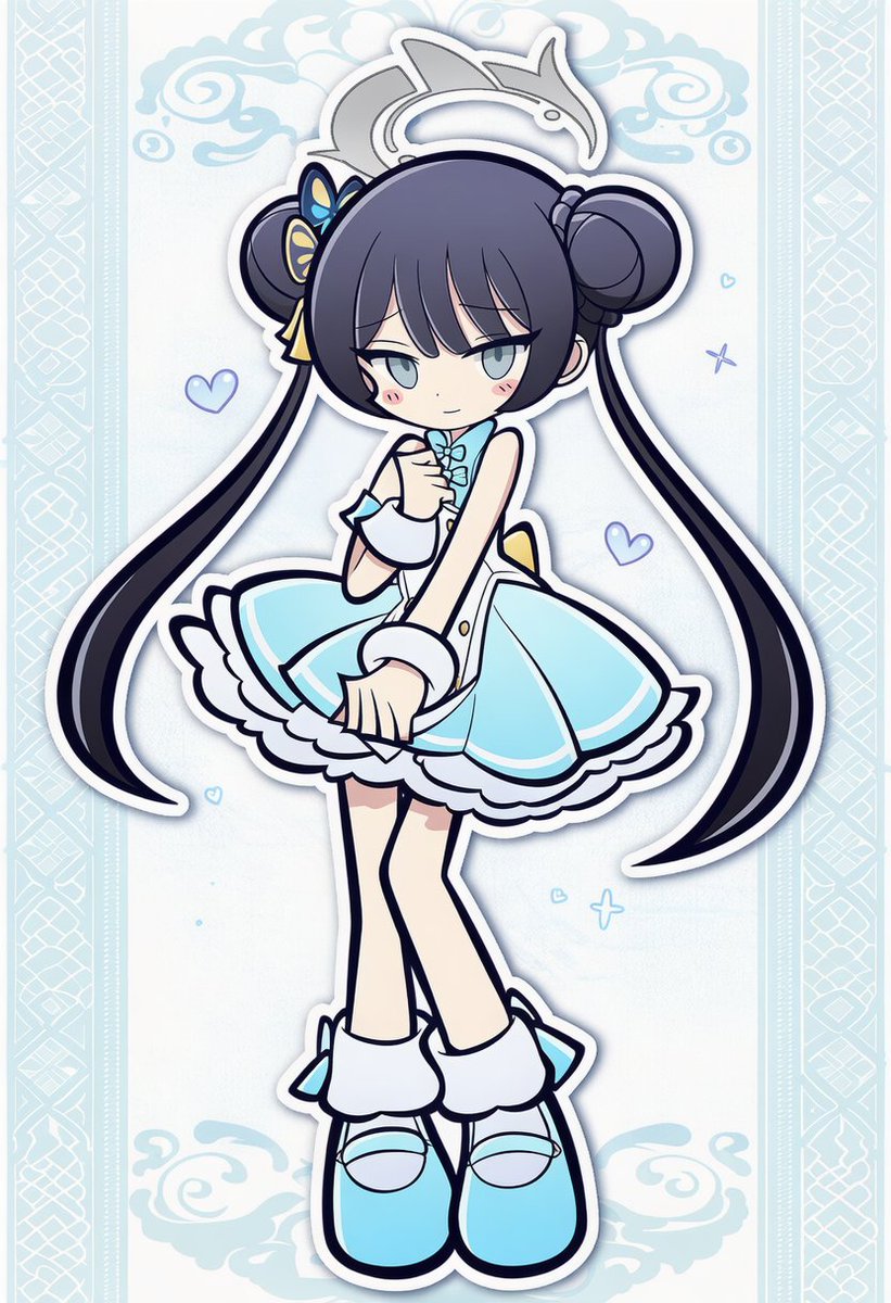 キサ・・・キキちゃん💕 #BlueArchive #ブルアカ