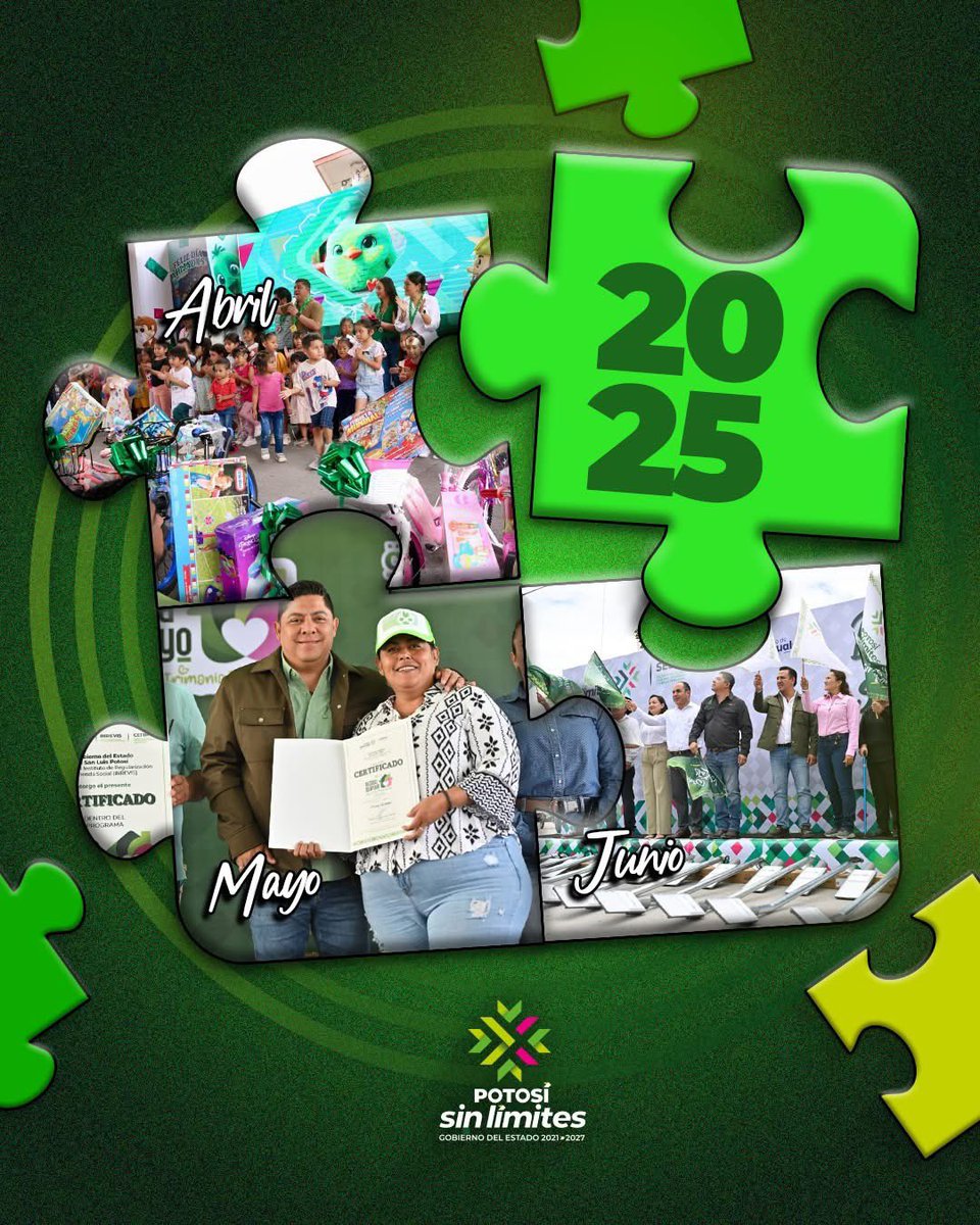RGC_Mx's tweet photo. Cada esfuerzo por ustedes ha sido una pequeña pieza para completar este 2025, ahijadxs. ¡Gracias por confiar en este proyecto, no los defraudaremos!
Seguimos trabajando arduamente por ustedes. 💪🌱
#QueSigaElCambio #Cerrando2025 #PotosiSinLimites #JuntosAvanzamos #PotosíSinLimites