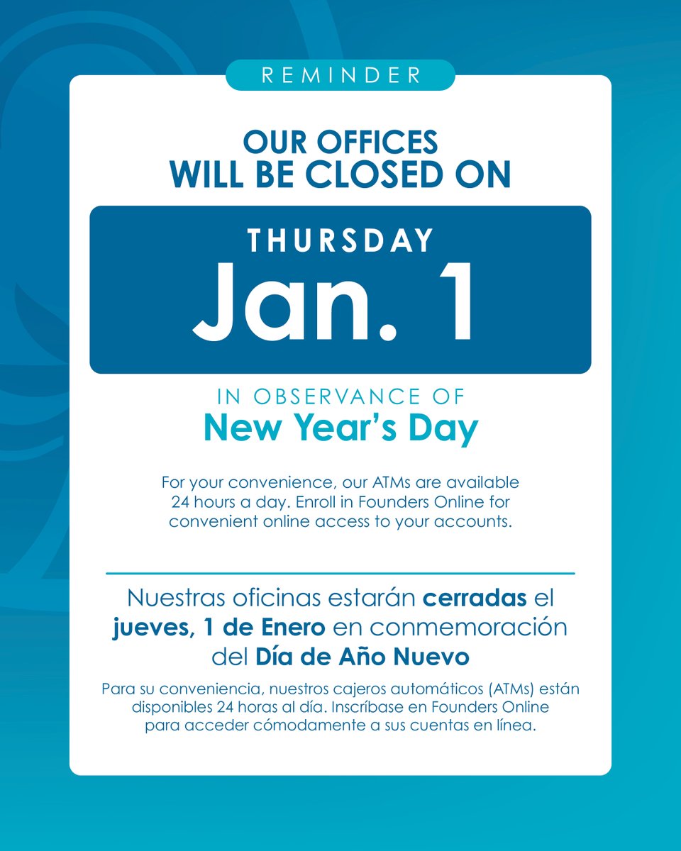 Founders FCU tweet media