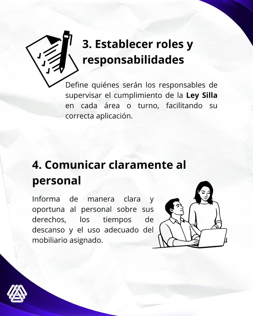 El pasado 15 de diciembre entraron en vigor todas las disposiciones de la denominada Ley Silla, que garantiza el derecho al descanso de las personas trabajadoras. 

En Coparmex Tlaxcala trabajamos para que las y los empresarios estén informados y actualizados.