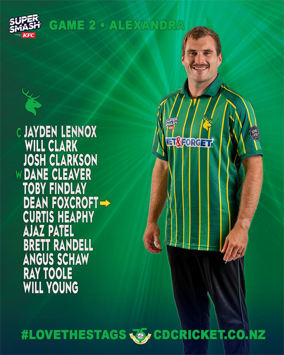 G A M E  D A Y 🏟️ Follow our Stags and Hinds Instagrams for the <a href="/SuperSmashNZ/">Super Smash</a> scenes from Alexandra today | centralstags | centralhinds |#supersmashnz