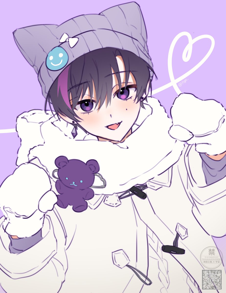 #요즘백작그림
🐻‍❄️