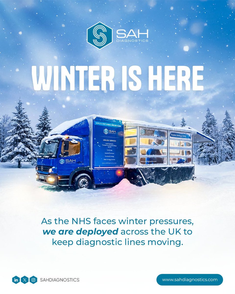 SAH Diagnostics tweet media