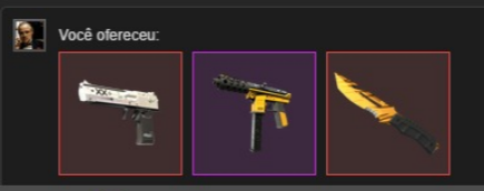 RubensSamuel6's tweet photo. Vendi hoje minhas skins para a @Neshastore , fácil e rápido. https://t.co/eqbwaMYgiL