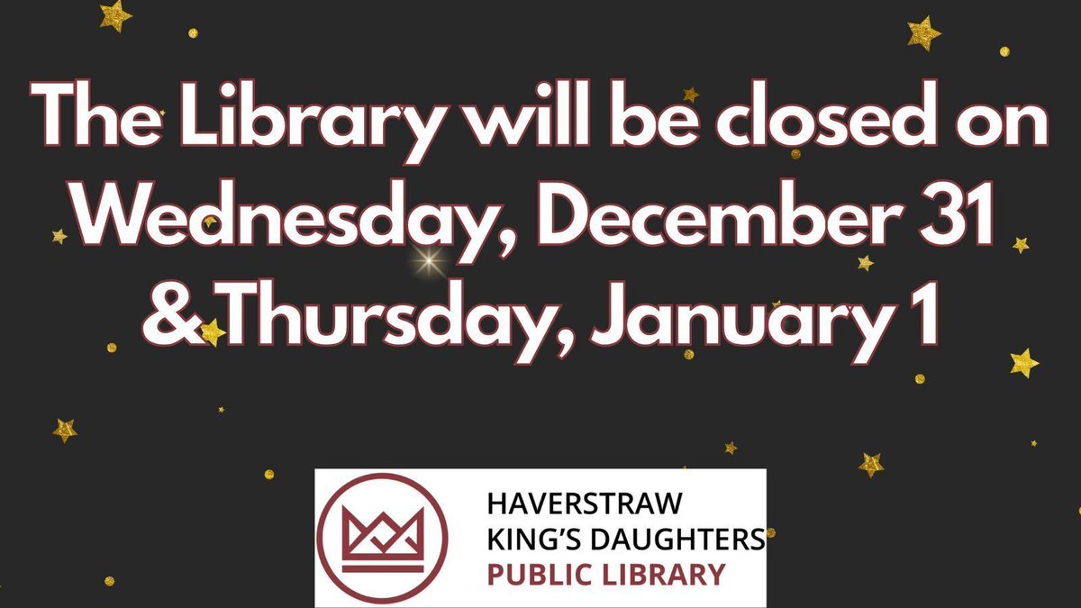Haverstraw King's Daughters Public Library tweet media