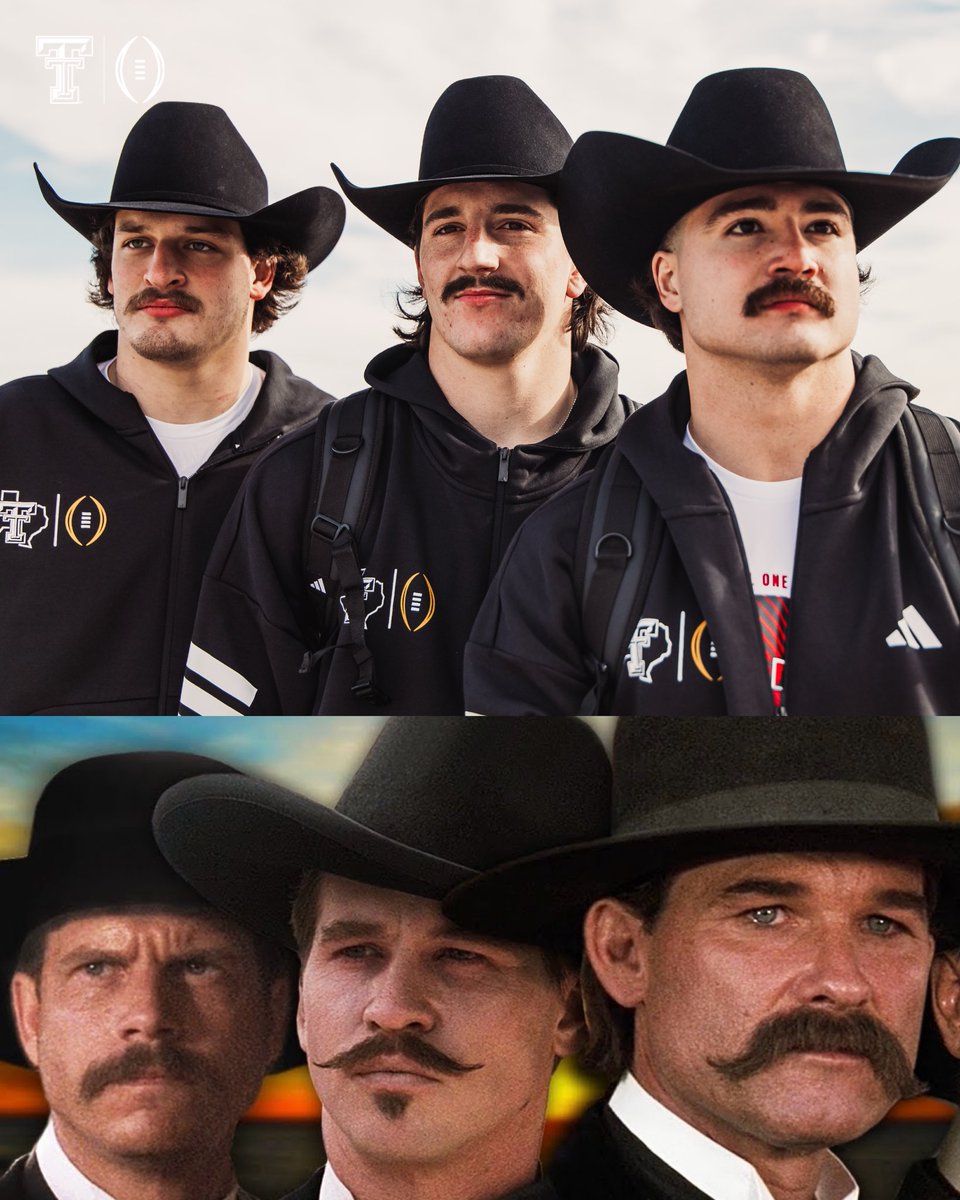 TexasTechFB's tweet image. In their prime. 

#WreckEm