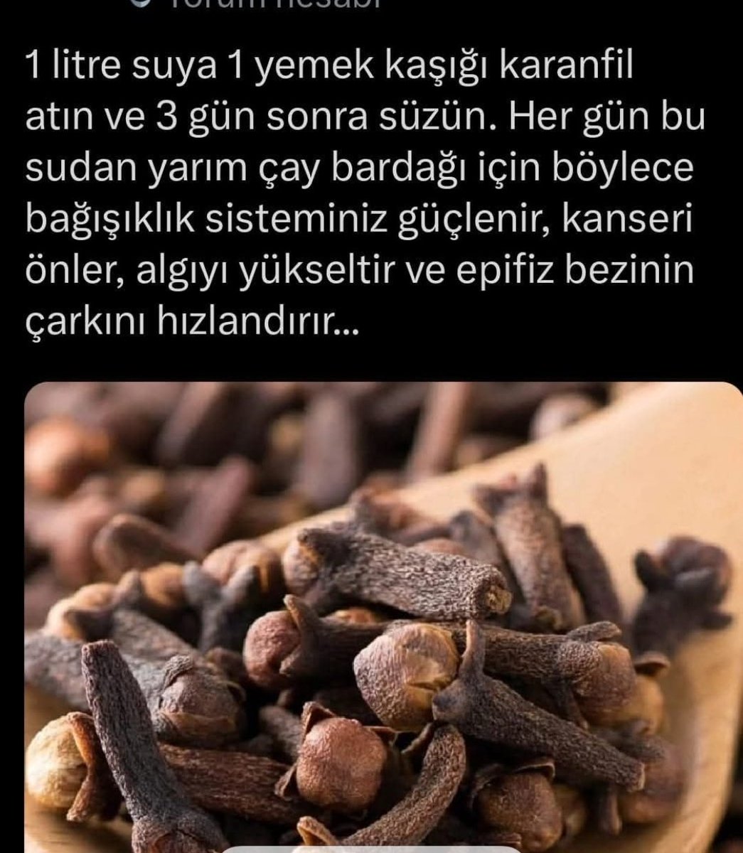 KARANFİLİN FAYDALARI,,,