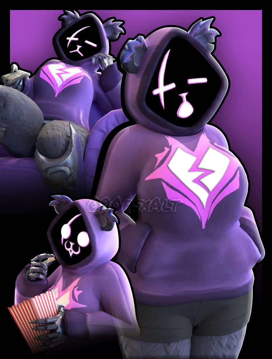 090psxAlt's tweet image. the Raven Team Leader in comfort zone ✨