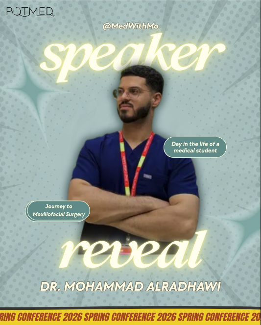 potentialmedics's tweet photo. Speaker Reveal 🎤

Big things incoming 👀

We’re excited to welcome @MedWithMo - UCL grad and currently on the journey maxillofacial surgery - to our first ever Spring Conference 2026!

🎫 Be sure to secure your ticket!
https://t.co/BI7pCitYsC https://t.co/7j8XPg3hR3