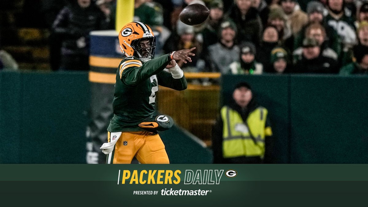 Proudly in the Malik Willis fan club