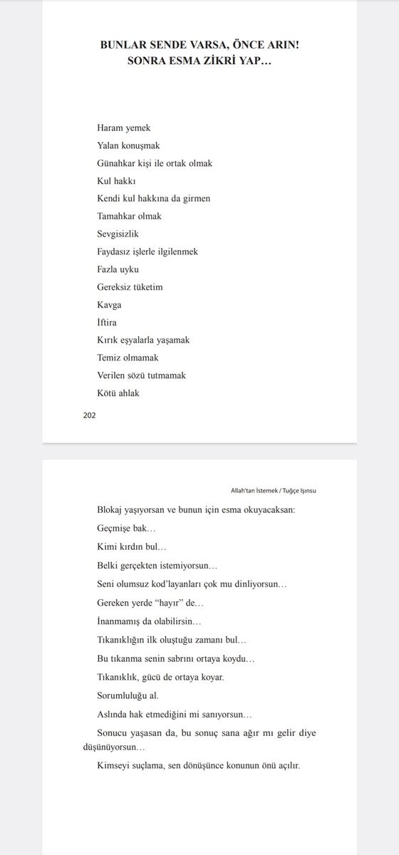 Niyet için
Güzel şeyler