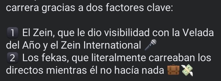 Llamca1433861's tweet photo. @aironki @MrJoSe92001169 @roy652343917432 @ElZeeeein Le dieron vida? Xdddddddddd yo veo tanto a Macarius, buti, kingteka, etc etc, te , aceptando su realidad, que gracias al zeinternacional revivieron, hasta una de tus páginas donde pasas todo el tiempo tirando mrd como buen dotero sin vida lo dijo https://t.co/cl3Tp6IgMD