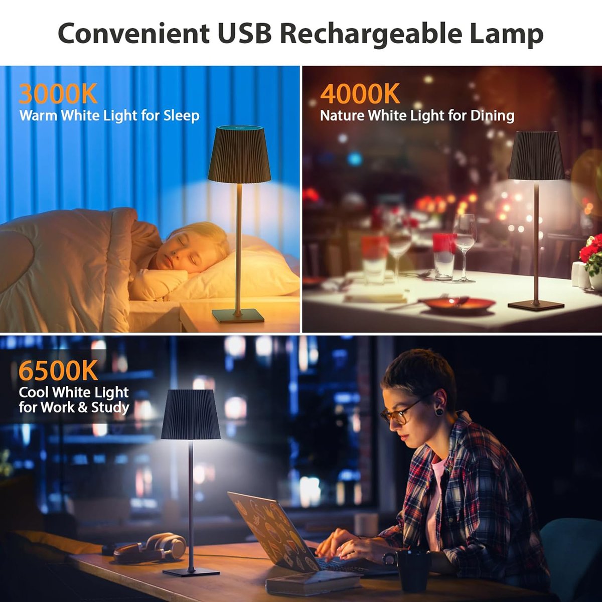 DreamyHomeStyle's tweet photo. Upgrade your space for the new year with our Two LED Table Lamps with Touch Control. Sleek, modern, and made to shine wherever you place them!

https://t.co/O3NCGaKo29

#NewYearGlow #LEDTableLamp #TouchControlLamp #ModernLighting #RechargeableLamp #BedroomLighting #LivingRoom https://t.co/HTd0OJOhSi