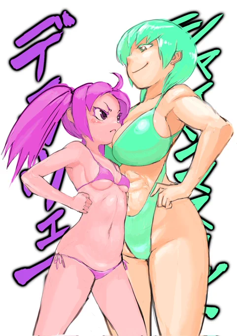 スーパーの果物売場で見たブドウをふと擬人化してみる。 どちらがお好き('ω`)