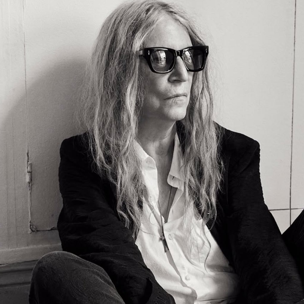 Happy 79th birthday to the talented Patti Smith.
