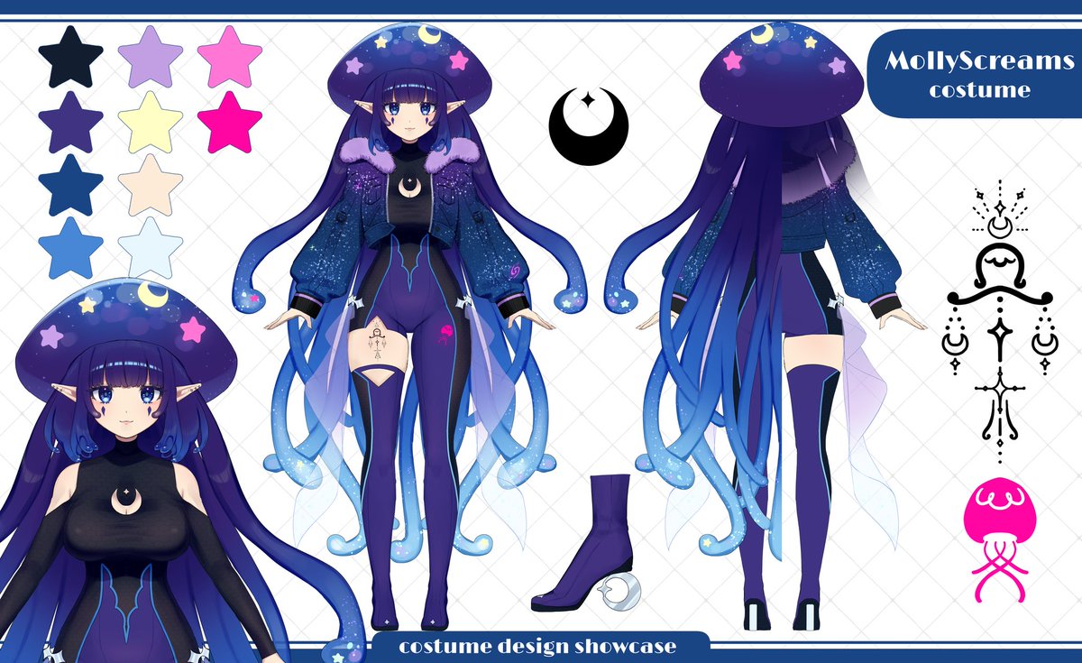 Molly Screams | 🪼🌙✨ | tweet media