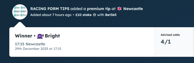 RacingFormTips tweet media