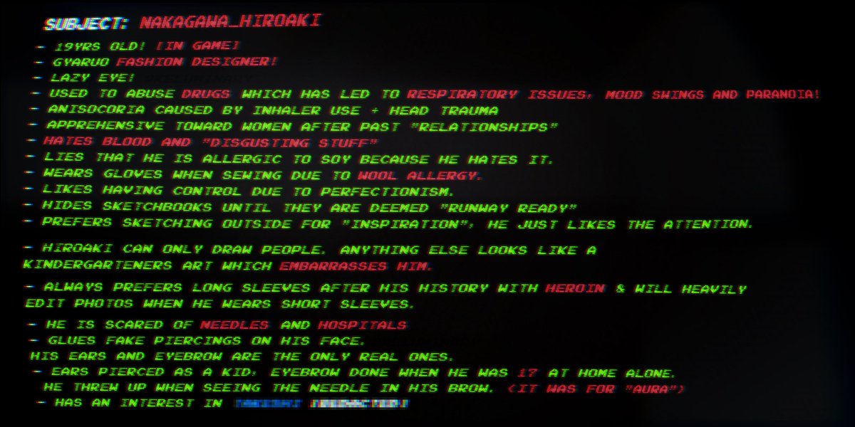 ╭──  ⋅  ⋅  ── ✩ ──  ⋅  ⋅  ──╮
                PROJECT:VITIATE
╰──  ⋅  ⋅  ── ✩ ──  ⋅  ⋅  ──╯

He is finally out guys!!
Welcome to Project:Vitiate!

tags for you all to use!
#ProjectVitiateFanart
#PVNakagawaHiroaki
#PVOjiroTadashi
#PVHirojiro