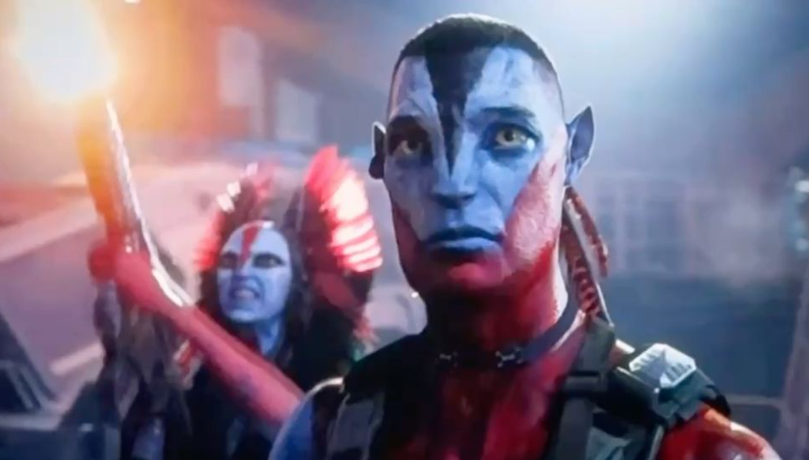 Warrior Nun, Avatar tweet media