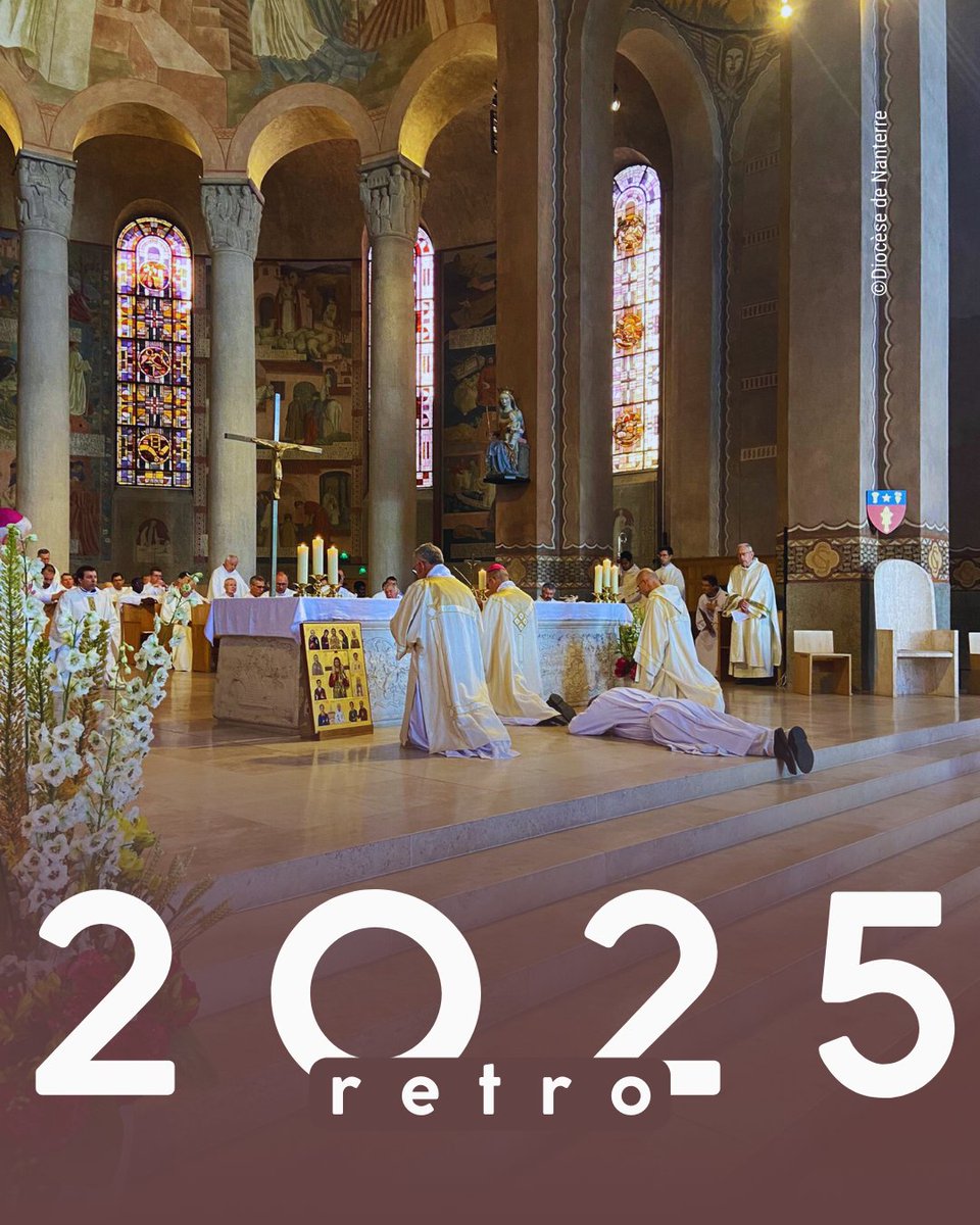 Eglisecatho's tweet image. [#Retro2025] Un jubilé mondial, l'anniversaire de nombreux textes fondateurs de l'Eglise catholique, de nouveaux saints, de nouveaux baptisés...quels ont été les moments forts pour l'Eglise catholique cette année ? 
 eglise.catholique.fr/actualites/567…