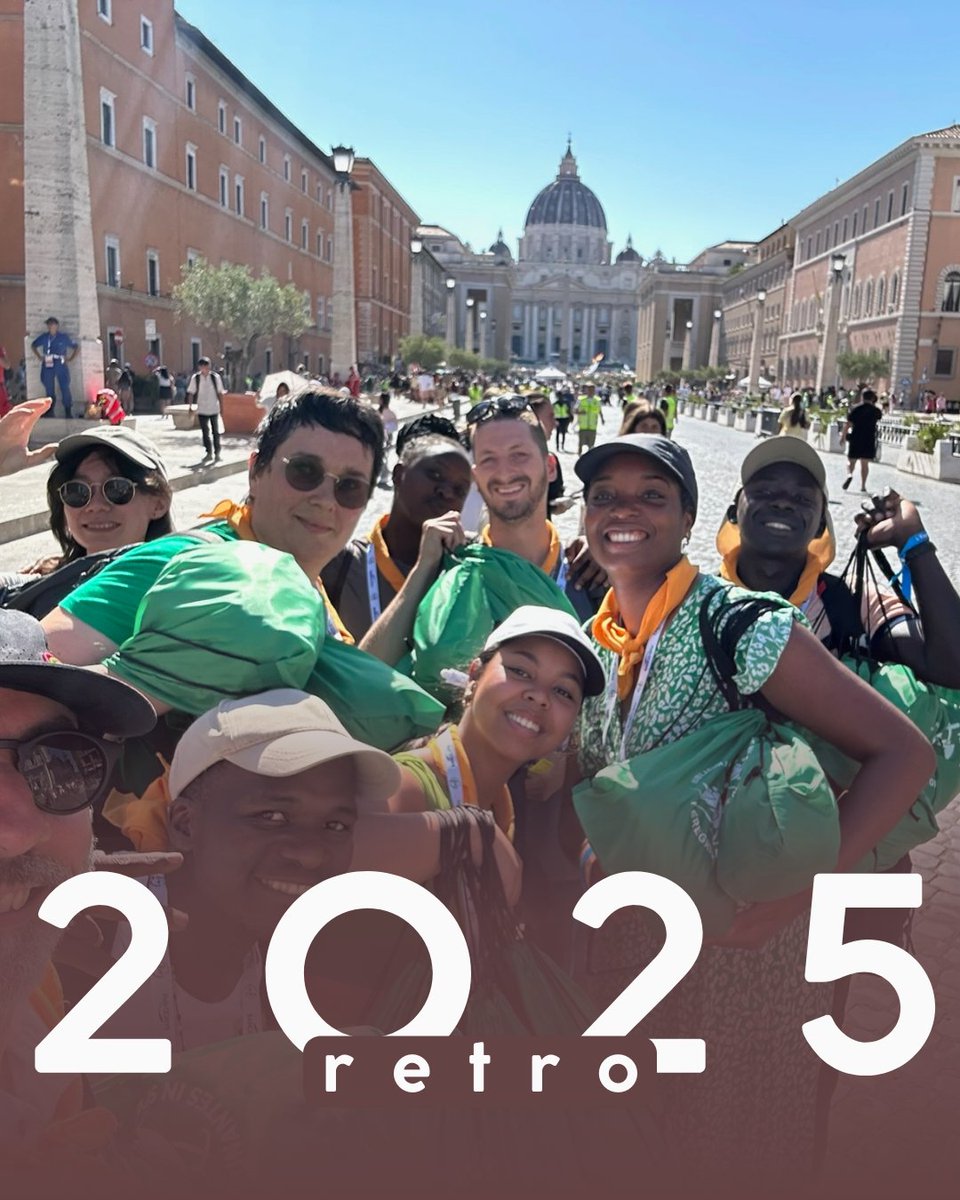 Eglisecatho's tweet image. [#Retro2025] Un jubilé mondial, l'anniversaire de nombreux textes fondateurs de l'Eglise catholique, de nouveaux saints, de nouveaux baptisés...quels ont été les moments forts pour l'Eglise catholique cette année ? 
 eglise.catholique.fr/actualites/567…