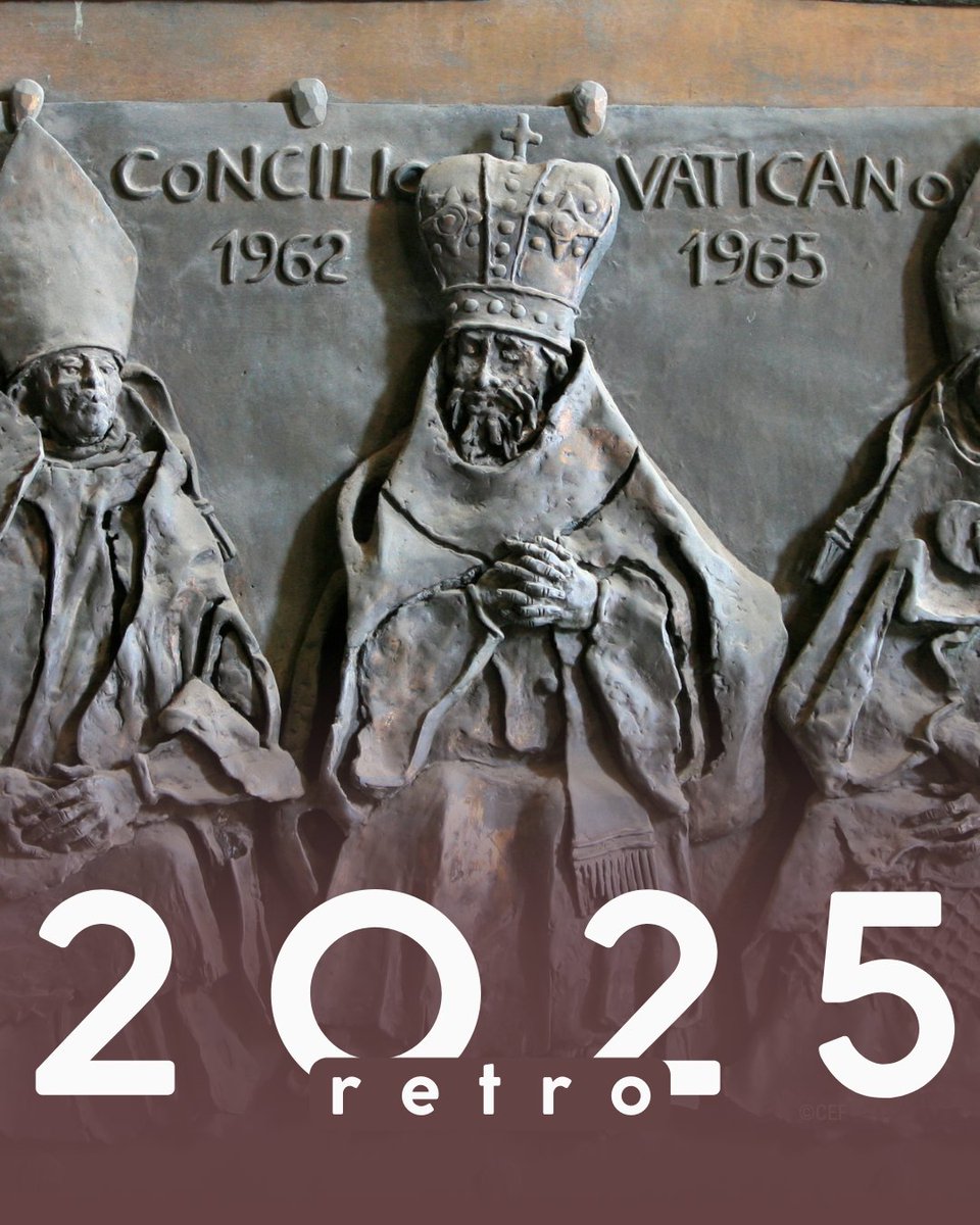 Eglisecatho's tweet image. [#Retro2025] Un jubilé mondial, l'anniversaire de nombreux textes fondateurs de l'Eglise catholique, de nouveaux saints, de nouveaux baptisés...quels ont été les moments forts pour l'Eglise catholique cette année ? 
 eglise.catholique.fr/actualites/567…