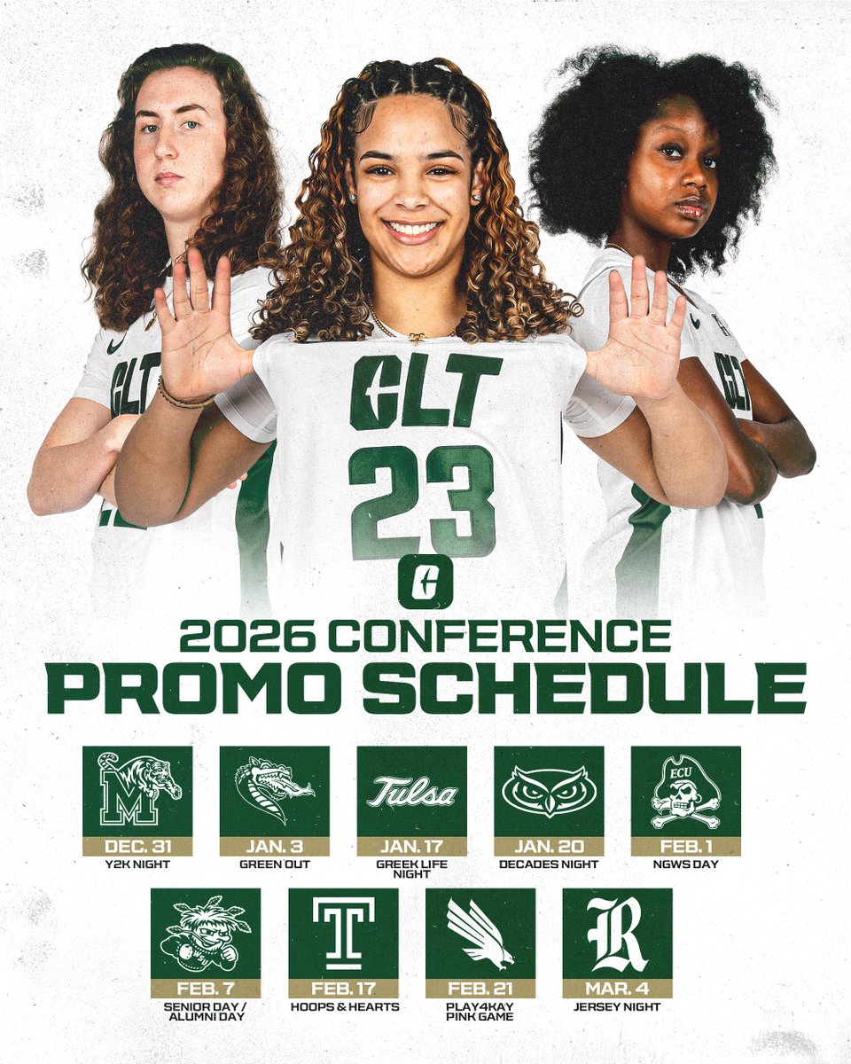 Charlotte Women's Basketball tweet media