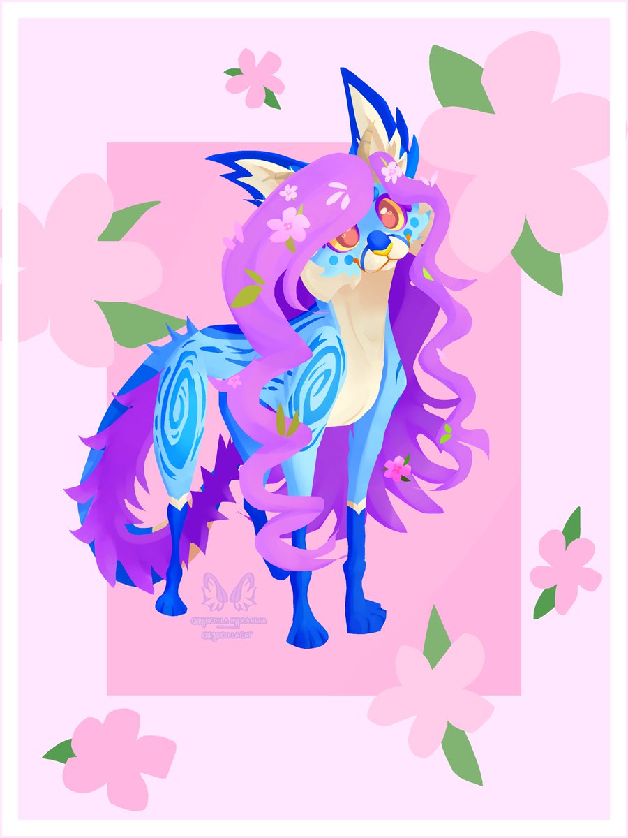 ChrysocollaCat's tweet photo. The kibby

#furryart #furry #art #artwork #linelessart #ocart #characterart #fursonaart #fursona #digitalart https://t.co/kEEVMnQcvY